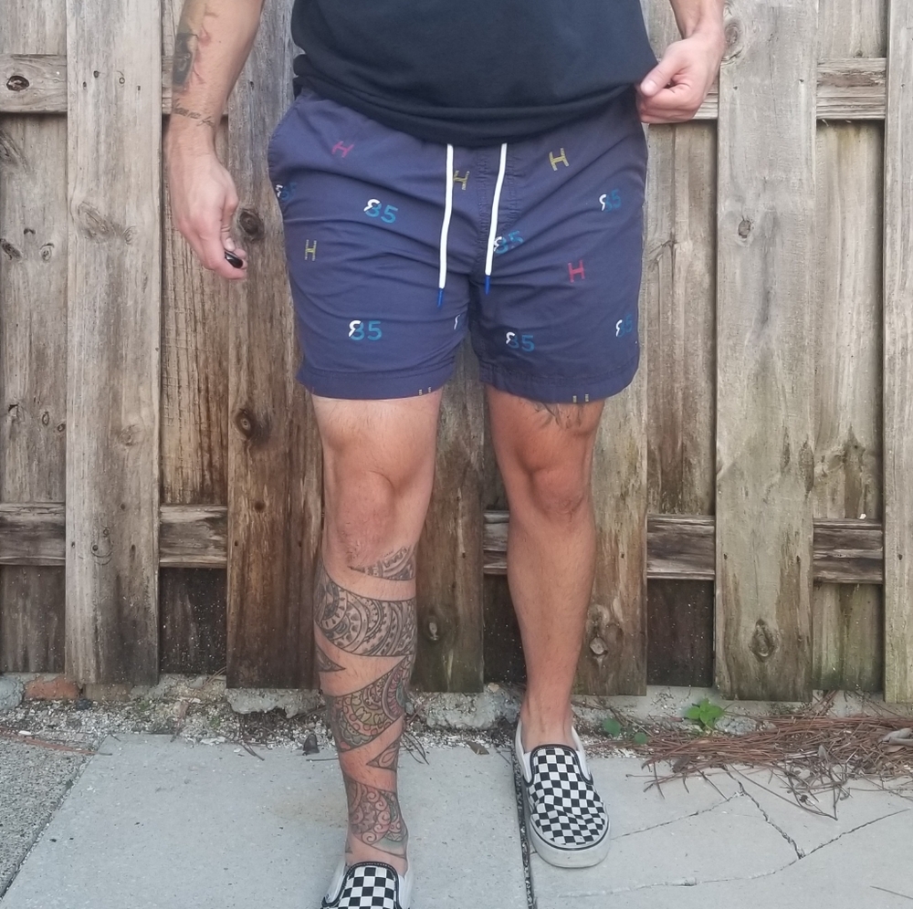 Tommy Hilfiger All Over Print Swimming Trunks